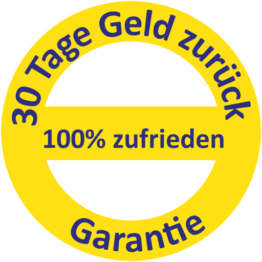 Zufriedenheitsgarantie